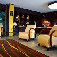 Hotel Lobby. 