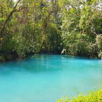 Tenorio Volcano National Park  - Rio Celeste