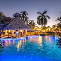 Lighted Pool
