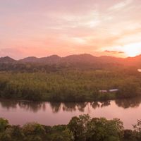 Sunset view