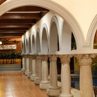 First floor aisle