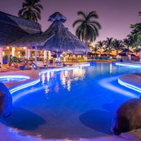 Lighted Pool 