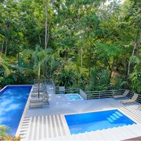 Pool and jacuzzi View