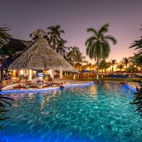 Pool View Sunset