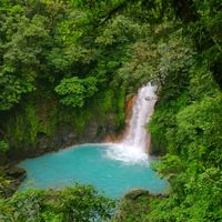 Tenorio Volcano National Park - Rio Celeste