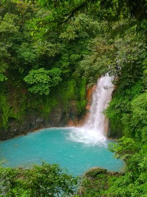 Tenorio Volcano National Park