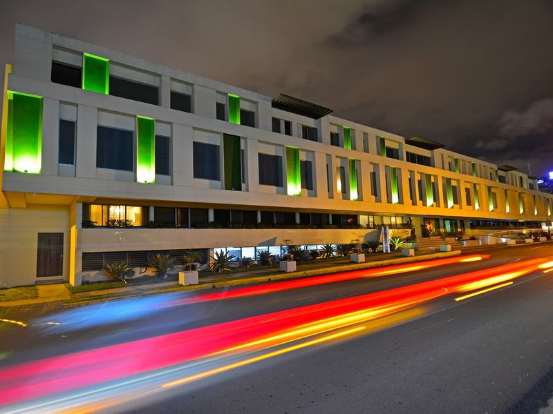 Hotel Facade.