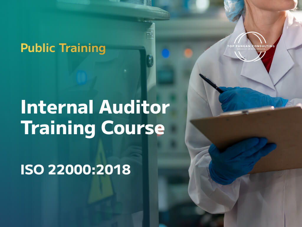 ISO 22000:2018 Internal Auditor 
