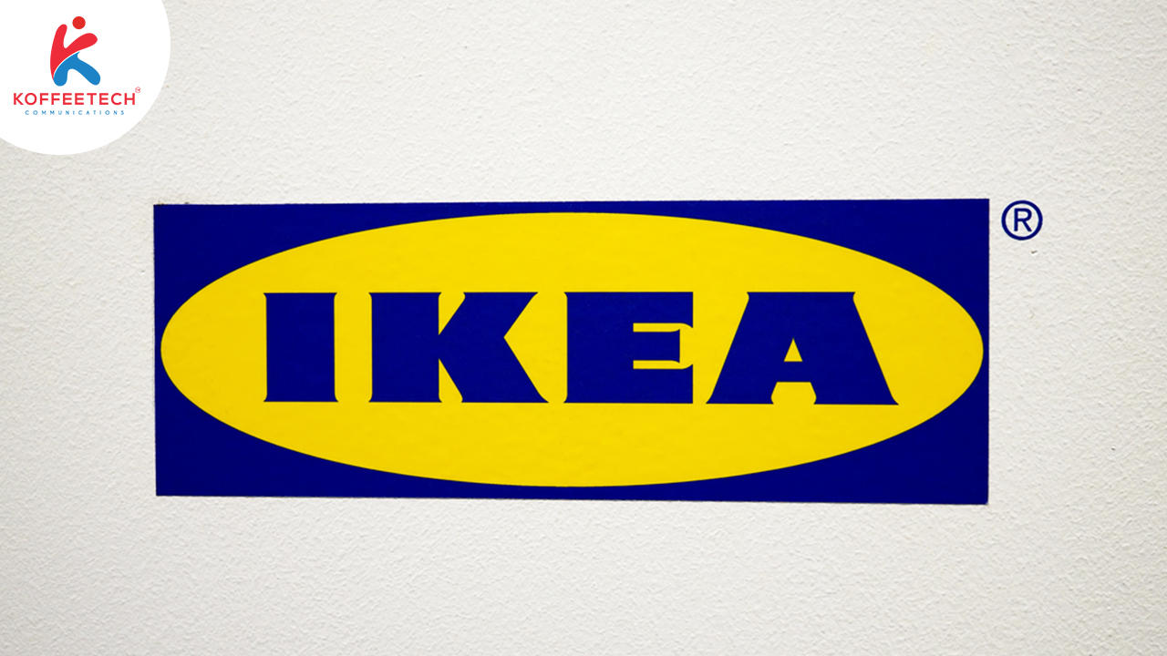 ikea logo for digital marketing camapign in covid 19