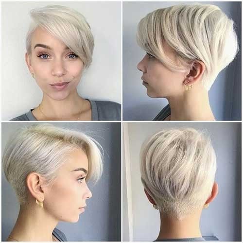 Long Pixie with Undercut Hairstyle