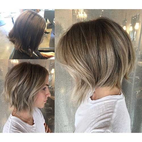 Hair Cut and Color Idea
