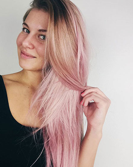 Soft Pink Ombre