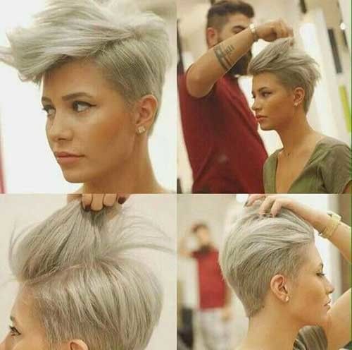 Pixie for Thick Hair