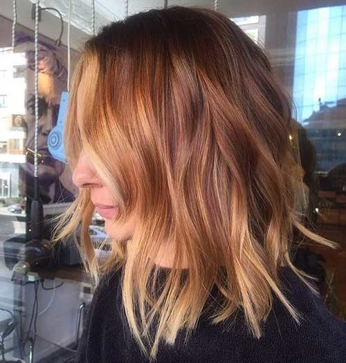 Rose Gold Copper Hair