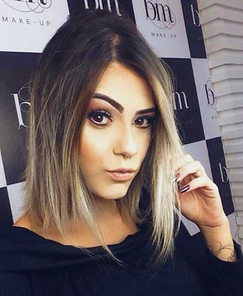 Ombre Bob Hairstyle 1