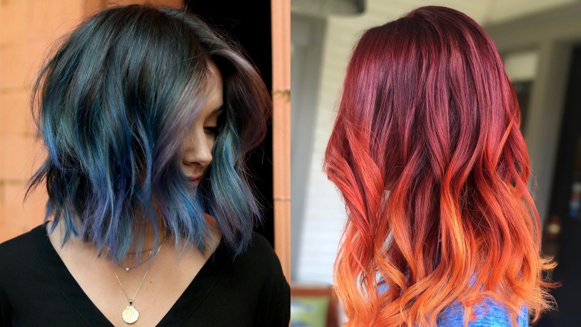 Hairstyles with Color