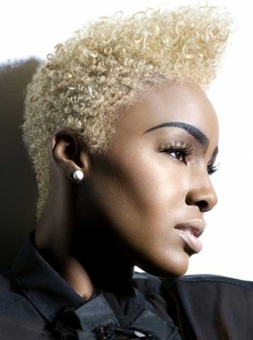 Pictures of Short Hair for Black Women 1