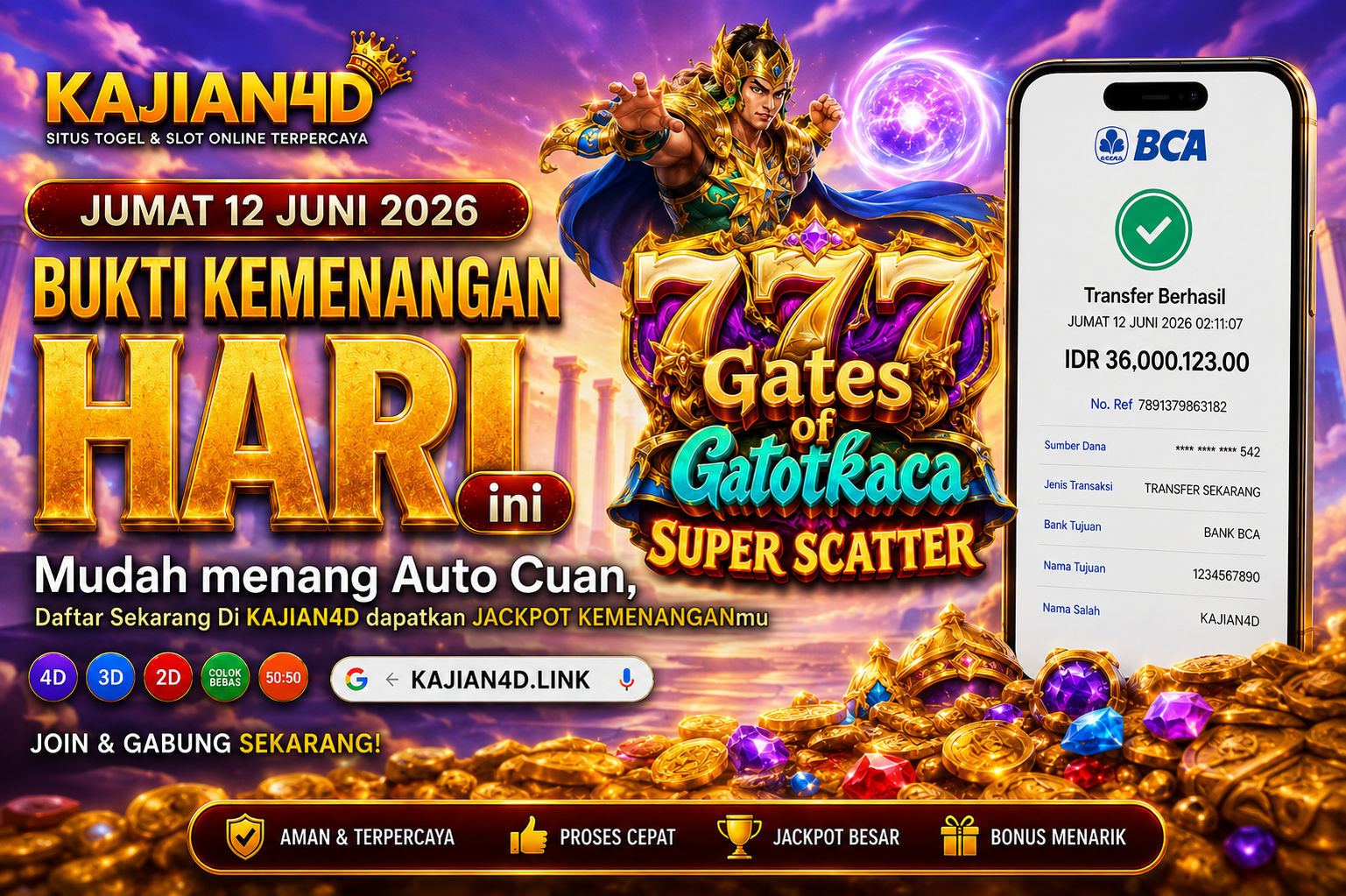 Bukti Kemenangan