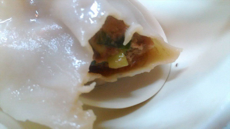 Mutton and Green Onion Stuffing