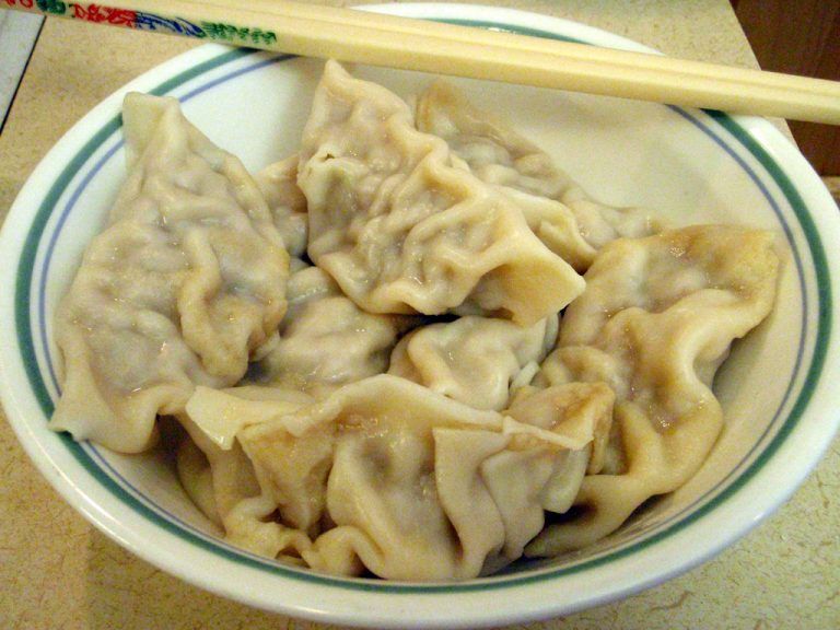 Shui Jiao Dumplings