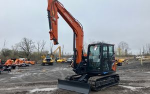 Hitachi ZX85USB | Tracey Road Equipment