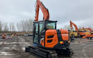 Hitachi ZX85USB | Tracey Road Equipment
