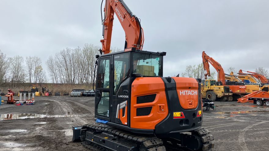 A  Hitachi ZX85USB | Tracey Road Equipment