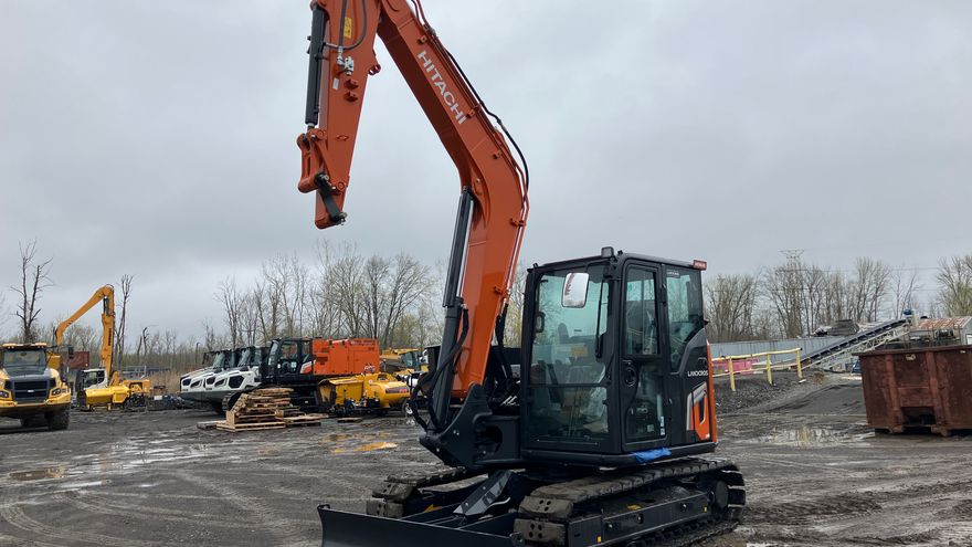 Hitachi ZX85USB | Tracey Road Equipment