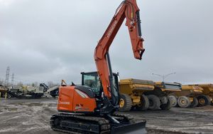 Hitachi ZX85USB | Tracey Road Equipment