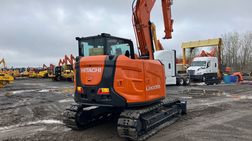 Hitachi ZX85USB | Tracey Road Equipment