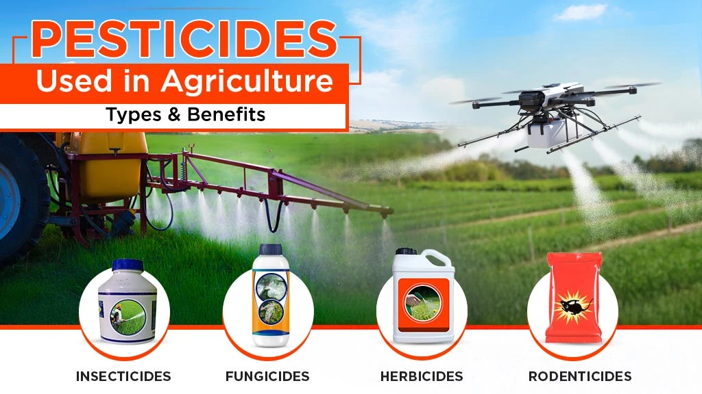 Pesticide Used in Indian Agriculture: Types, Status & Benefits