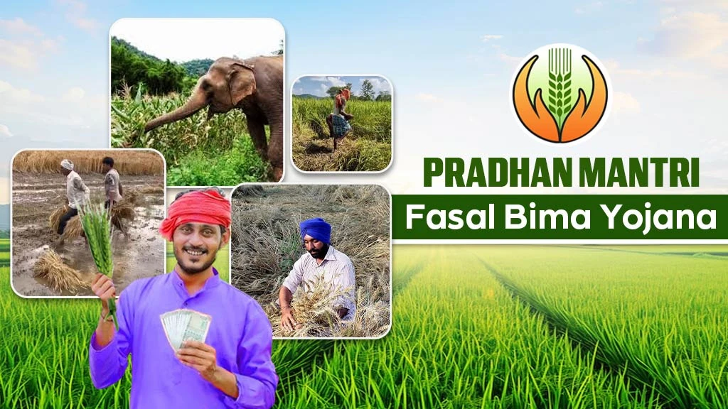 Pradhan Mantri Fasal Bima Yojana: Protecting Farmers against Crop Failure