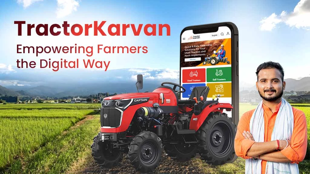Tractorkarvan: Empowering Farmers the Digital Way