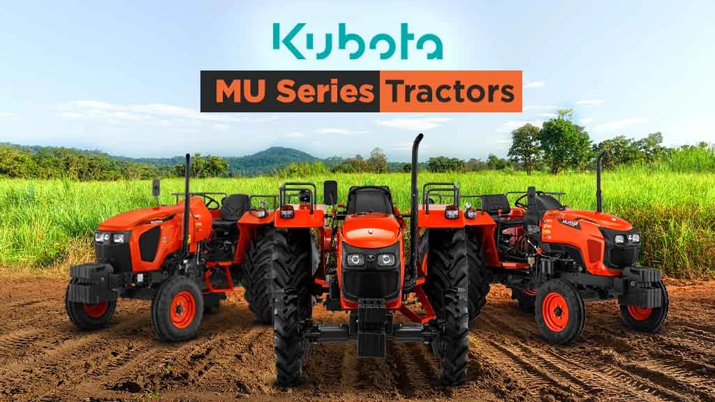 Kubota MU Series: The Most Fuel-Efficient Tractors in India