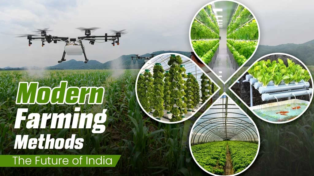Modern Farming Methods: The Future of India
