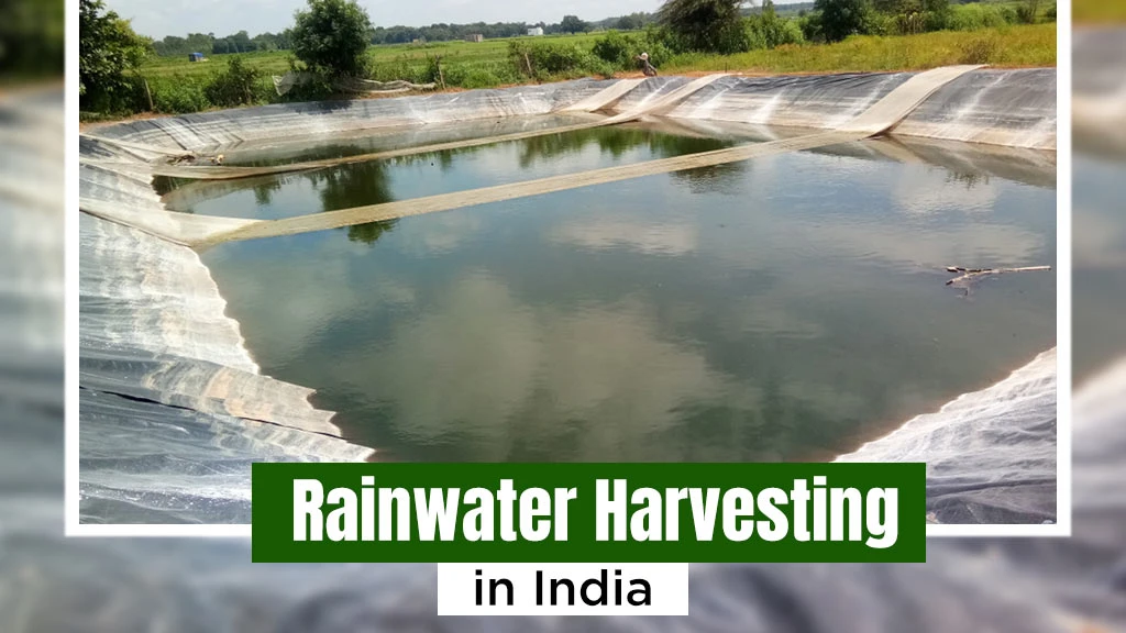 Rainwater Harvesting: A Solution to Sustainable Water Management in India