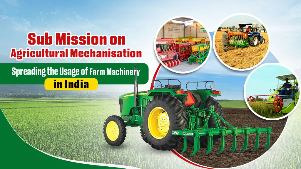 SMAM: Spreading the Usage of Farm Machinery in India