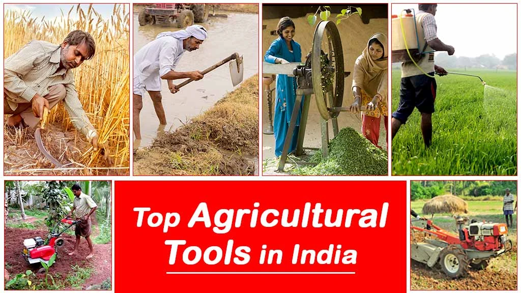 Top Agricultural Tools in India for Your Farming Needs