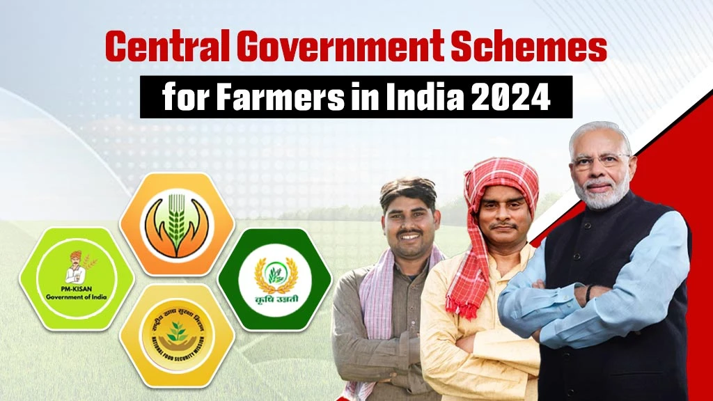 Top 15 Central Government Schemes for Farmers in India 2025