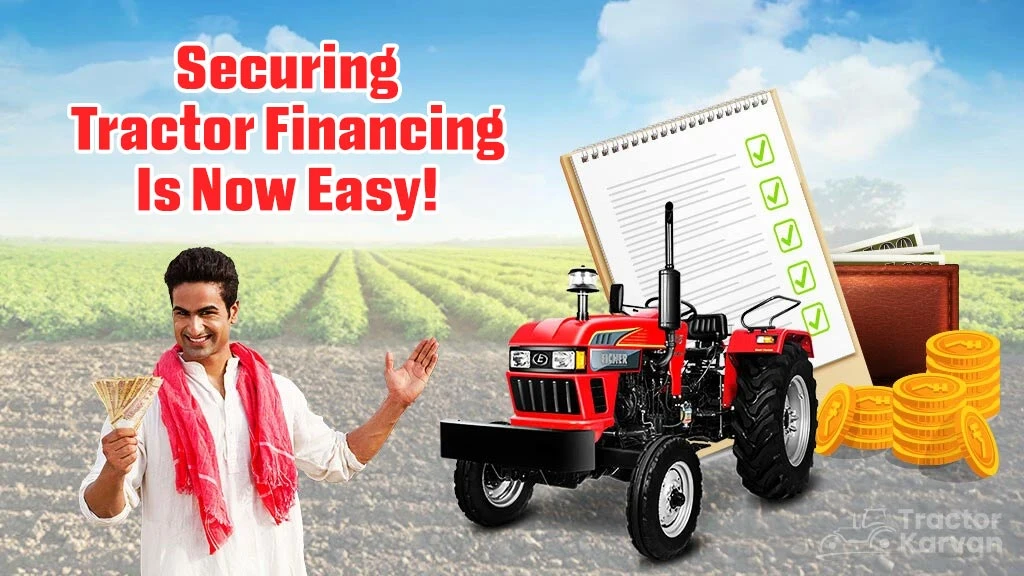 Securing Tractor Financing Is Now Easy!