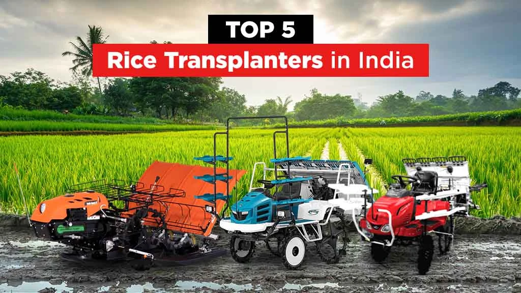 Top 5 Rice Transplanters in India: Perfect Machines for Rice Cultivation