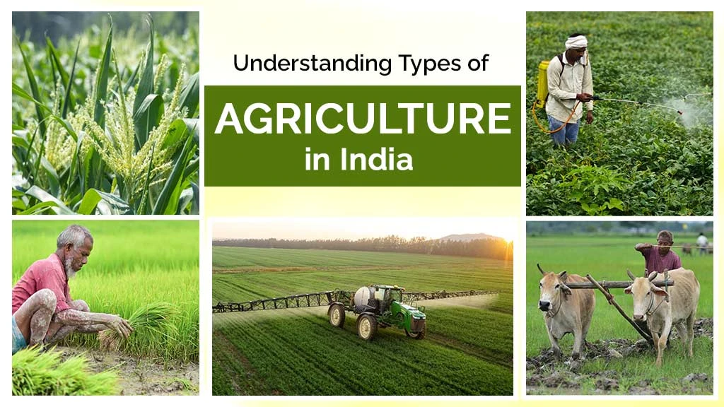 Understanding Types of Agriculture in India