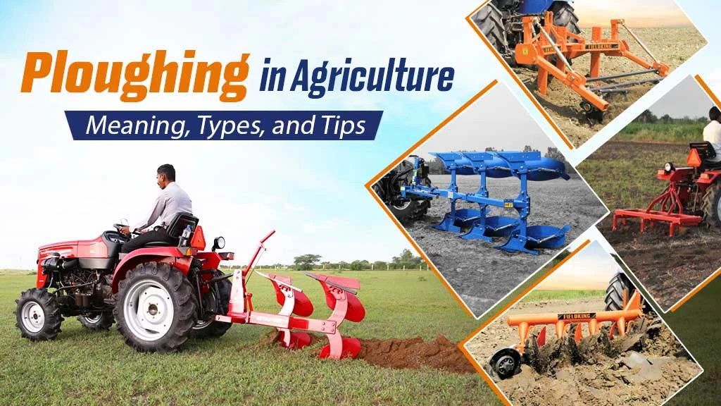 Ploughing in Agriculture: Meaning, Types, and Tips