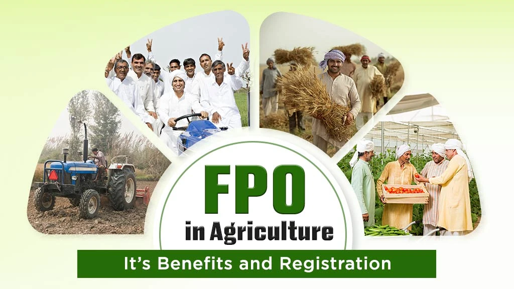 FPO in Agriculture: It’s Benefits and Registration