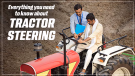 Everything you need to know about Tractor Steering