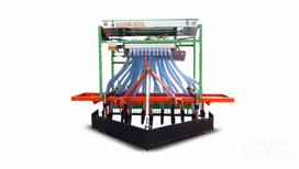 Bhoomi Agro Automatic BASCFD09 Seed Drill Implement