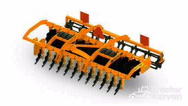 Fieldking High Speed Pro FKMDHDCT-22-12 Disc Harrow Implement