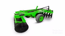 जगतजीत हाइड्रोलिक JGHDHH-24 डिस्क हैरो इम्प्लीमेंट