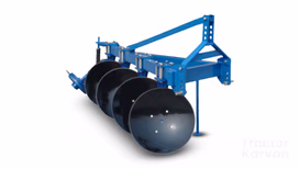 कृषिकिंग स्क्वायर टाइप KKMDPD-2 डिस्क प्लाऊ इम्प्लीमेंट