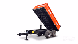 Landforce TRC 6 Tractor Trailer Implement